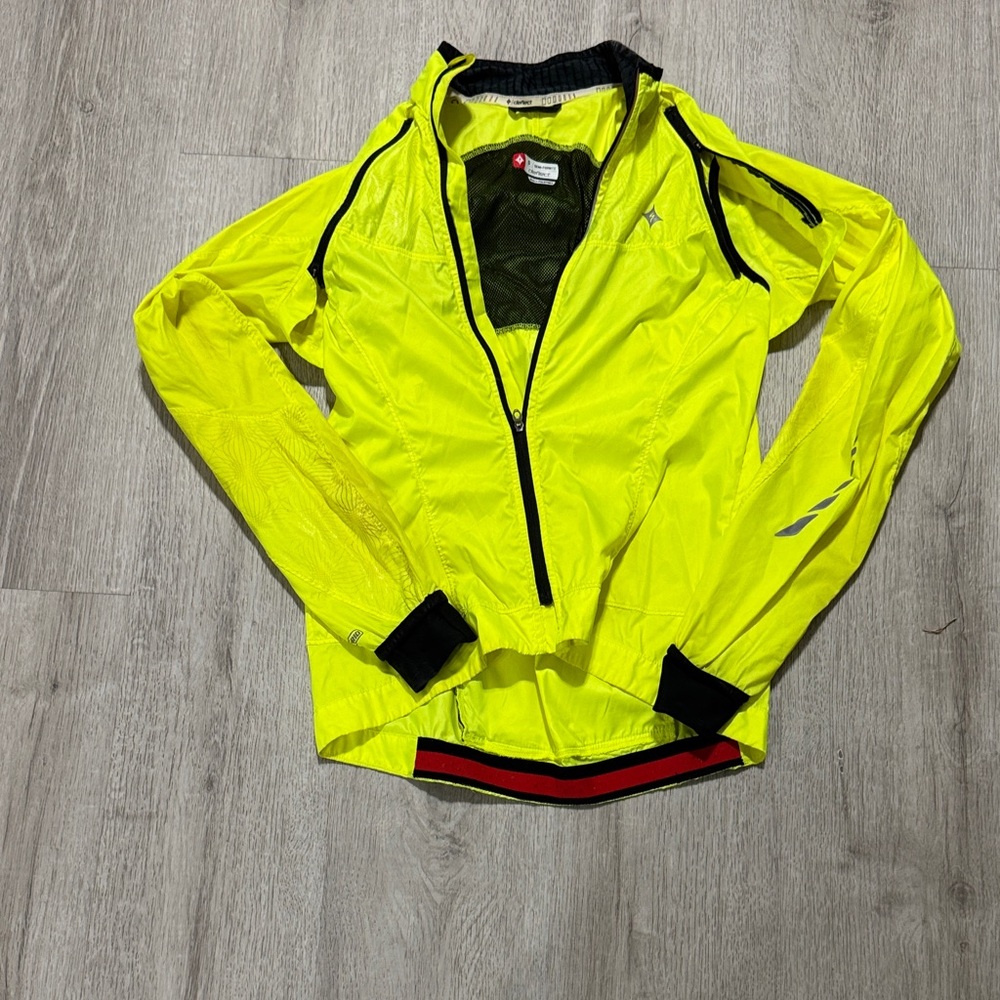 Hybrid Apparel Women's Neon Yellow Sweater